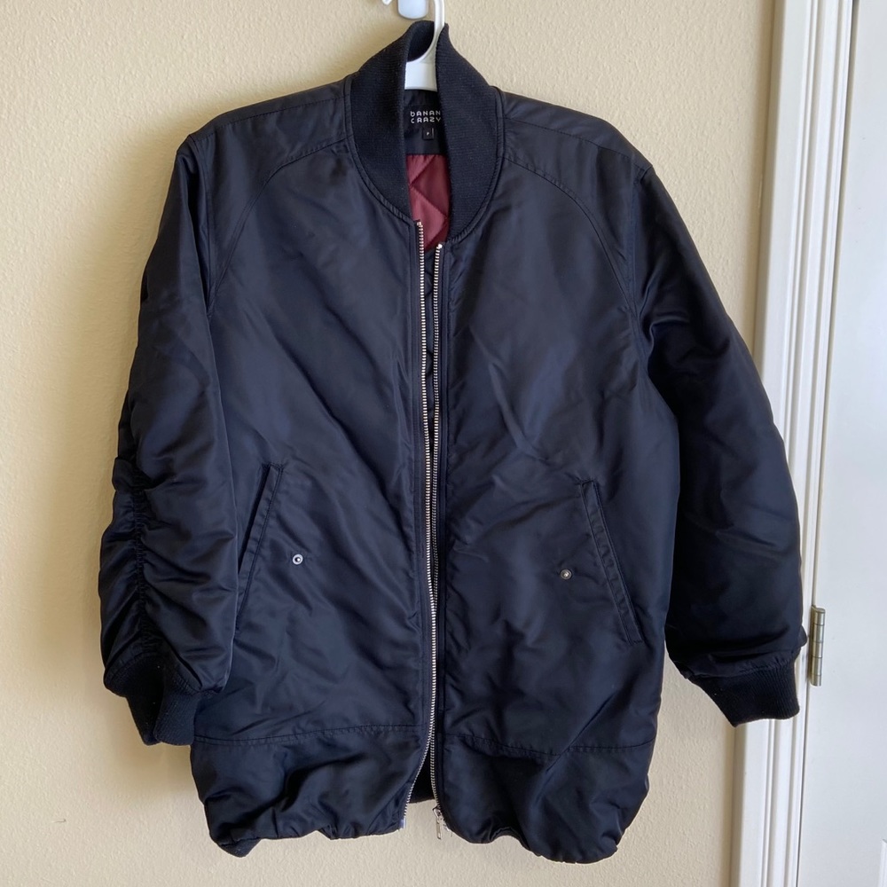 Overisized Bomber Jacket